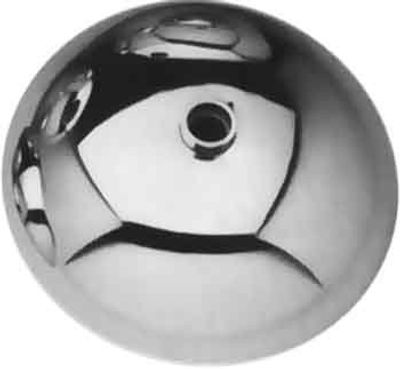 Lock nav fram MCS 8" krom FL 73-80