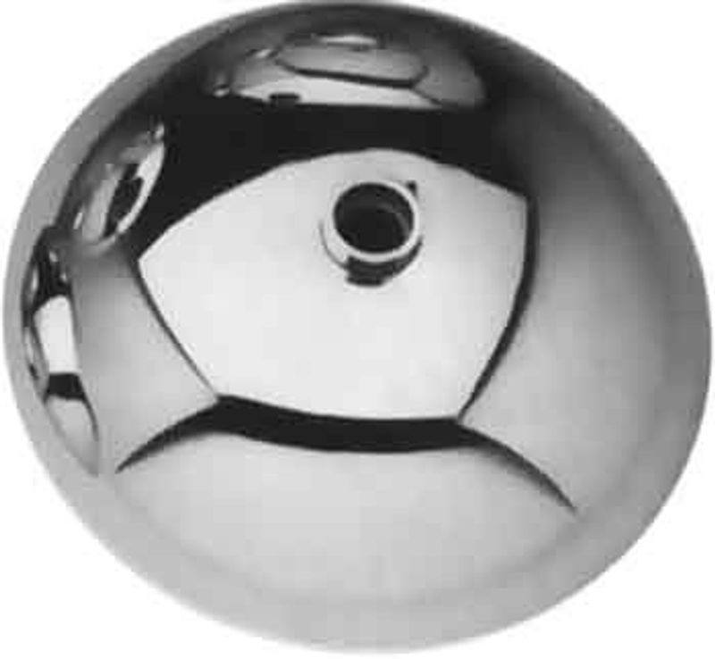 Lock nav fram MCS 8" krom FL 73-80