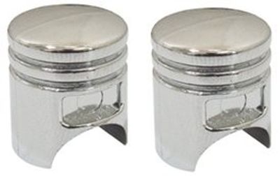Ventilhatt, Piston, kromad
