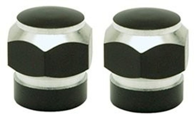 Ventilhatt, Hex, svart/alu finish