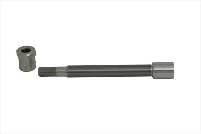 Hjulaxel fram 17 mm krom XL 54-72 FX 71-72 K 52-56