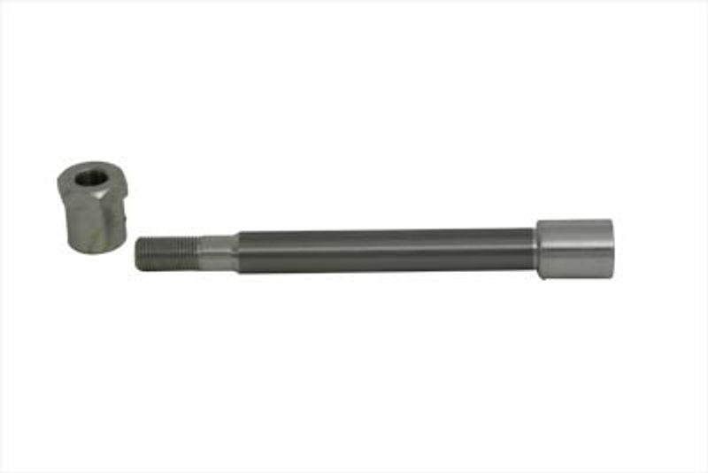 Hjulaxel fram 17 mm krom XL 54-72 FX 71-72 K 52-56