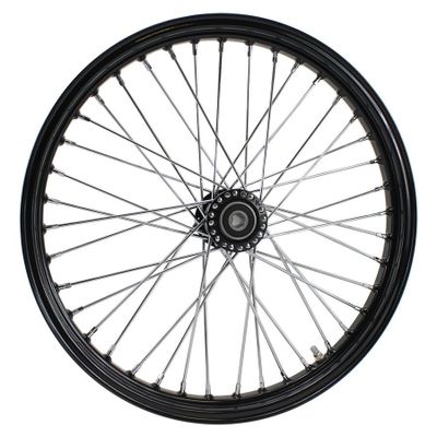 Framhjul TC Bros 40 ekrar spoolnav 21x2.15 3/4 svart