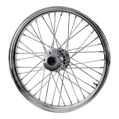 Framhjul Moto Iron 40 ekrar 21x2.15 krom FXST FXDWG 84-99