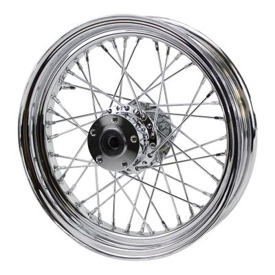 Bakhjul Moto Iron 40 ekrar 16x3.00 krom H-D 79-99