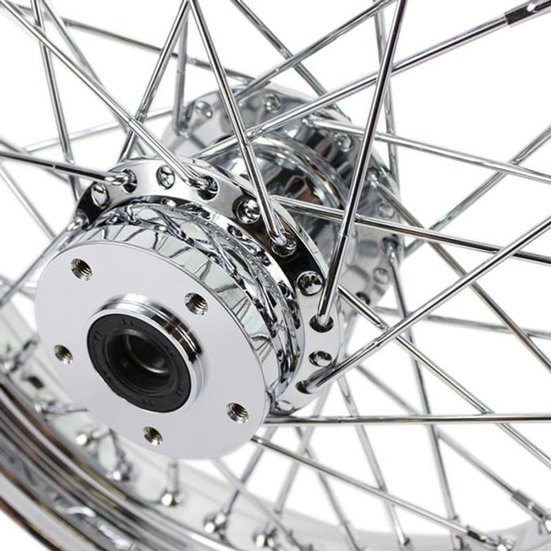 Chrome front 16x 3.00 (HD 79-99)