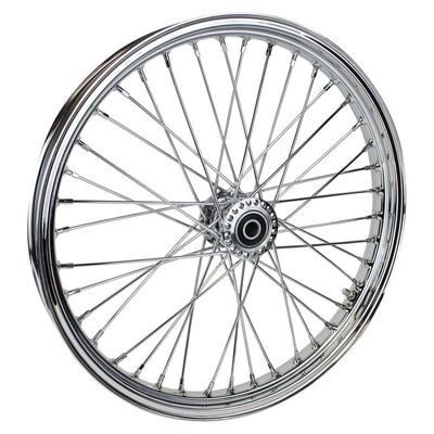 Framhjul spoolnav 40 ekrar 21x2.15 krom