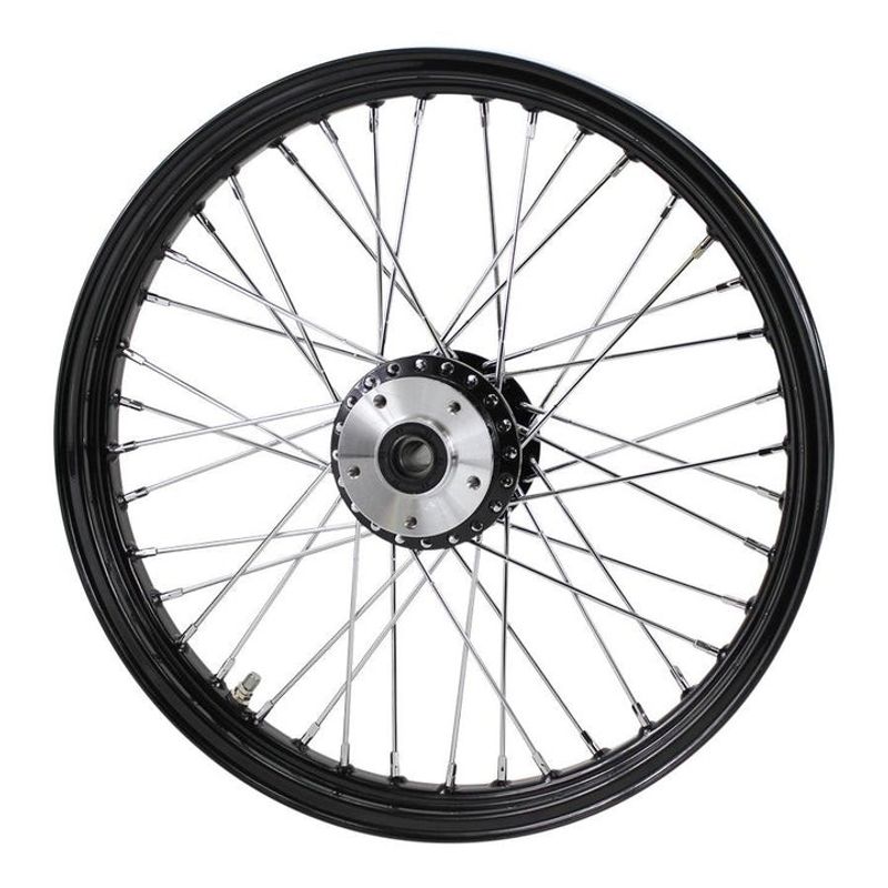 Bakhjul 40 ekrar 19x2.50 svart XL Sportster 82-03