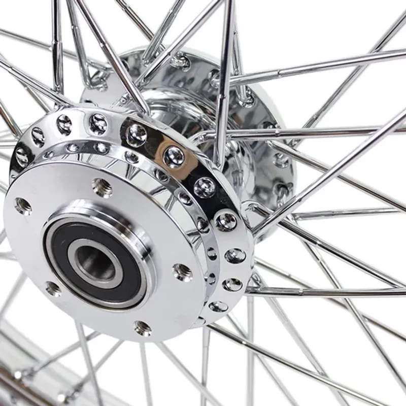 Framhjul Moto Iron 40 ekrar 19x2.15 FXD XL Sportster 00-07