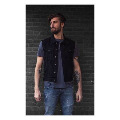 Väst MCS denim