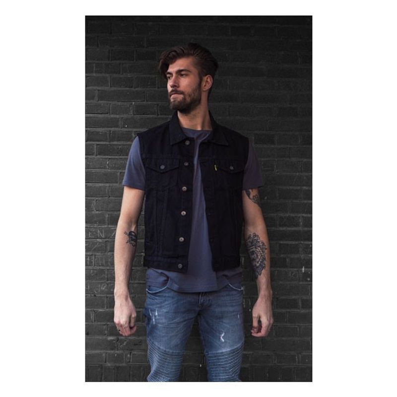 Väst MCS denim