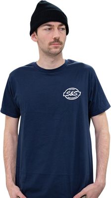 Tee Shirt S&s Navy S