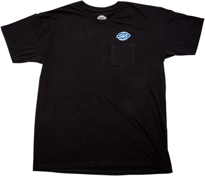 Tee Shirt S&s Pocket Bk S