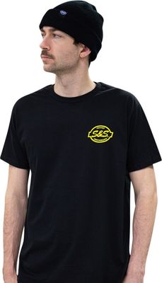 T-shirt S&S stl S svart