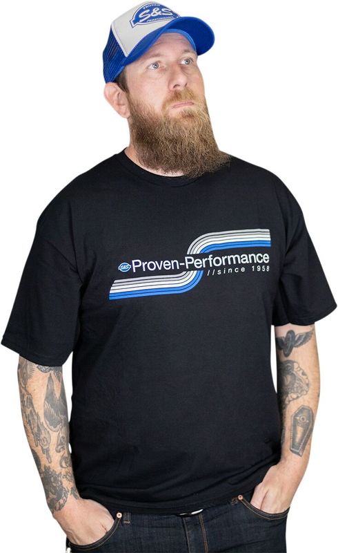 T-shirt S&S Proven-Performance stl S