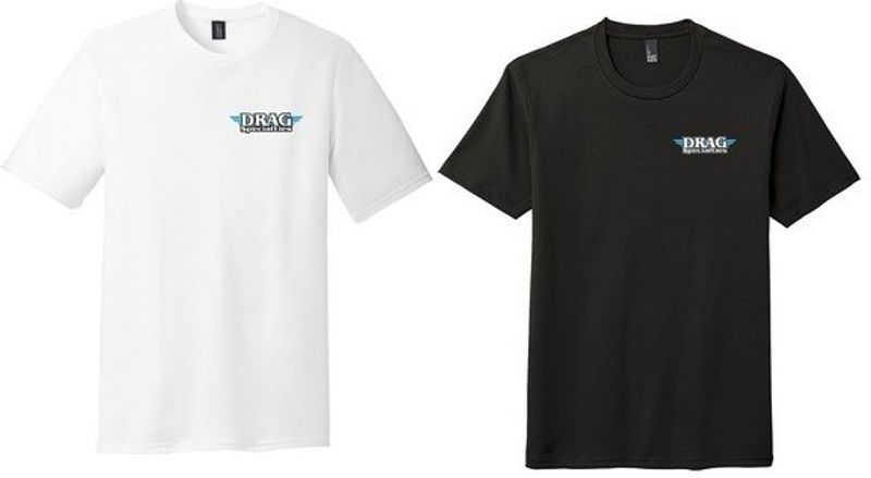 T-shirt Drag Specialties vit