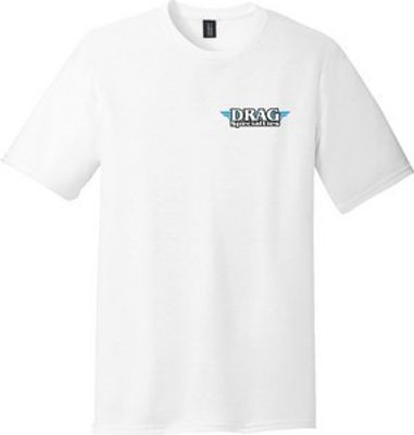 T-shirt Drag Specialties vit