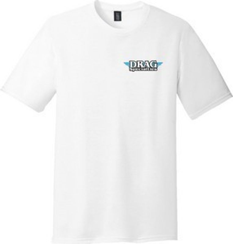 T-shirt Drag Specialties vit
