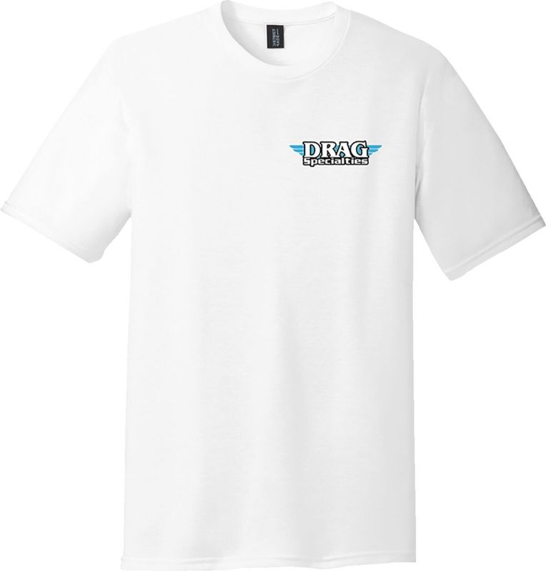 T-shirt Drag Specialties vit