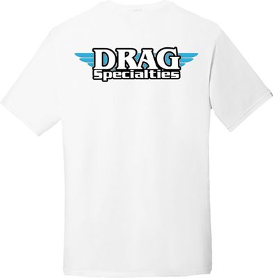 T-shirt Drag Specialties vit