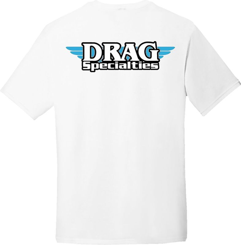 T-shirt Drag Specialties vit