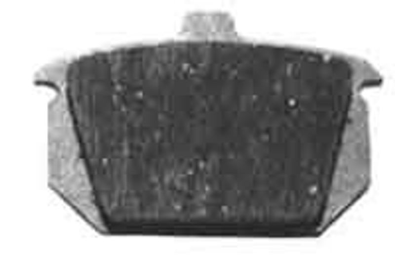 Bromsklossar bak FX/XL 82-87