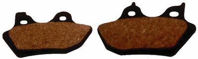 Bromsklossar fram/bak T/C 00-07 (EJ Springer fr) XL 00-03/V-Rod 02-05