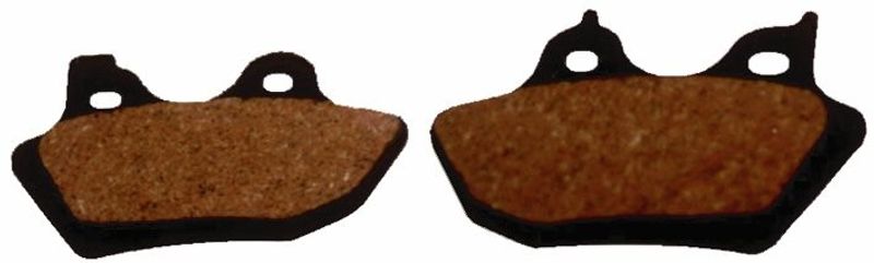 Bromsklossar fram/bak T/C 00-07 (EJ Springer fr) XL 00-03/V-Rod 02-05