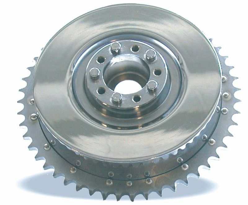 Bakdrev MCS B T krom Big Twin 63-66