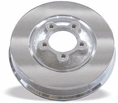 Brake drum front, chrome plated