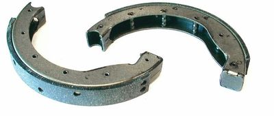 Bromsbackar Drag Specialties 06-0114SCP-BX52 Bnded organiska Sportster 77-78