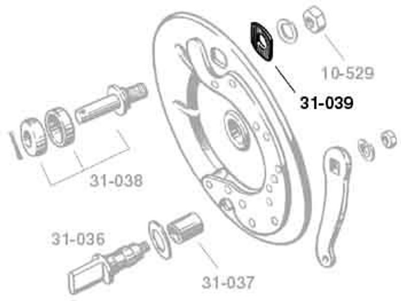 Platta MCS 61/74 & 80" Big Twin 37-57