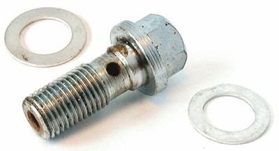Banjoskruv Drag Specialties 24 3/8 krom stål