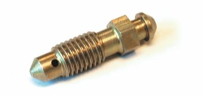 Avluftningsskruv broms MCS 1/4" förzinkad (10-pack)