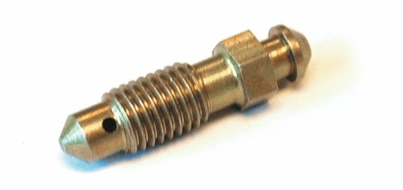 Avluftningsskruv broms MCS 1/4" förzinkad (10-pack)