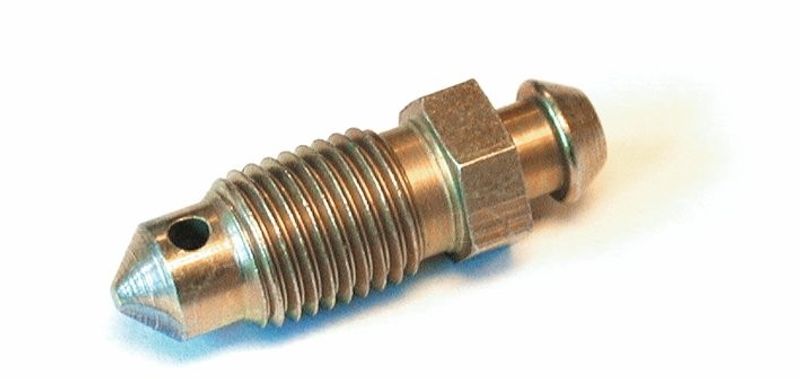 Avluftningsskruv broms MCS 3/8" förzinkad (10-pack)