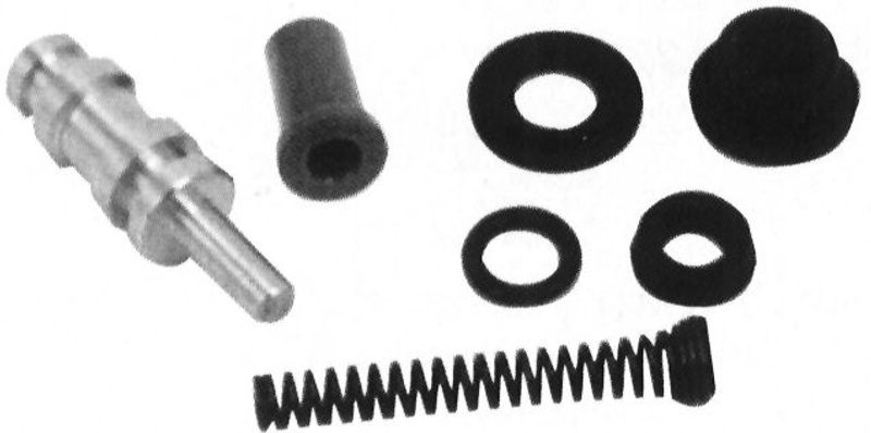 Renoveringssats huvudcylinder styre MCS 9/16" Softail 96-14