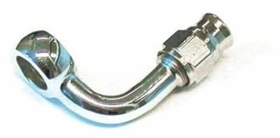 Banjokoppling Goodridge 90 3/8" 10mm rostfri