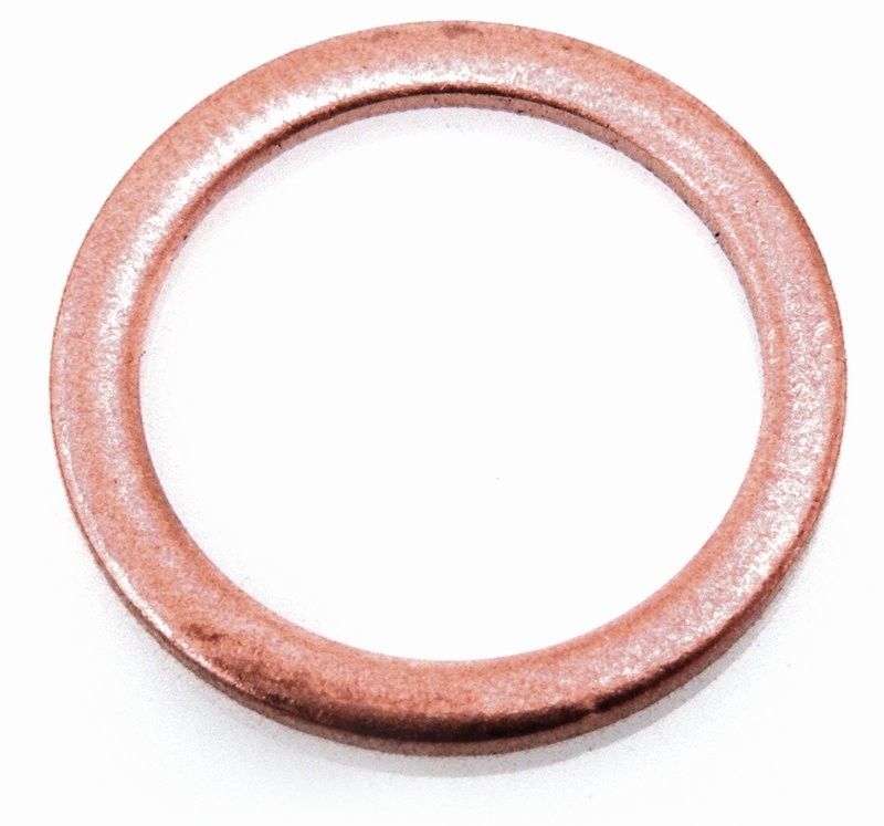 Kopparbricka M12, passar banjoskruv/adapternippel