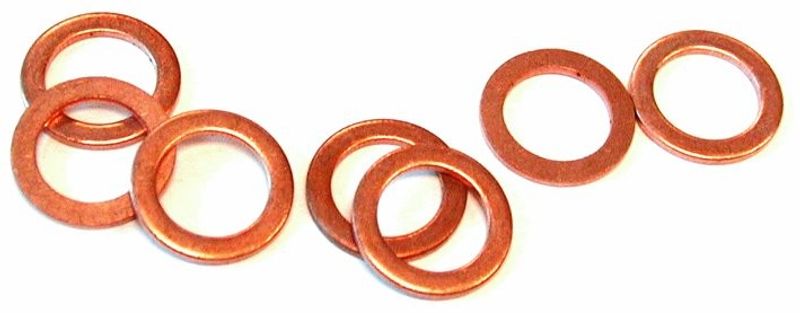 Kopparbricka 3/8 (10mm)