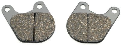 Bromsklossar fram FX/XL 78-83 SBS, åtgår 2 par