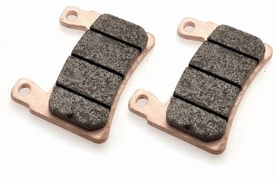 Bromsklossar fram XR 1200, 08-upp, SBS 860H.HS