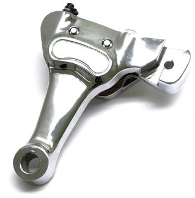 Bromsok kolv Drag Specialties 4 krom Softail 87-99