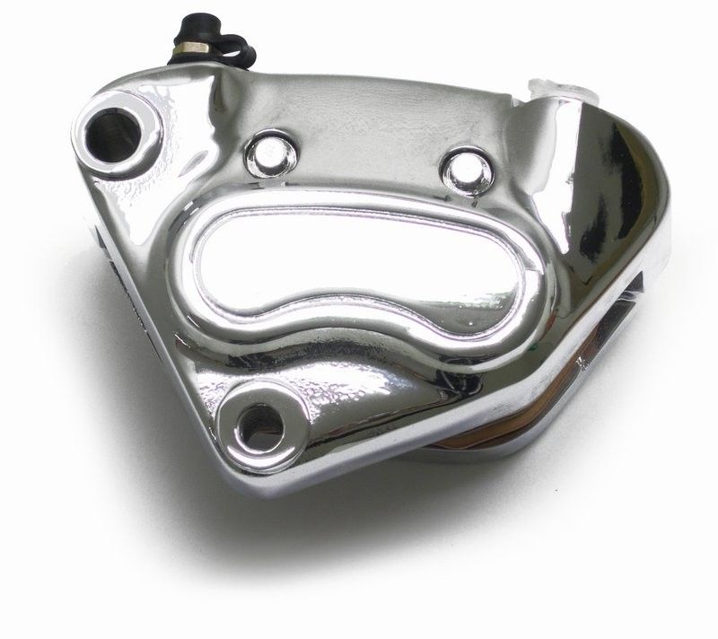 Bromsok kolv Drag Specialties 4 krom H-D 00-07