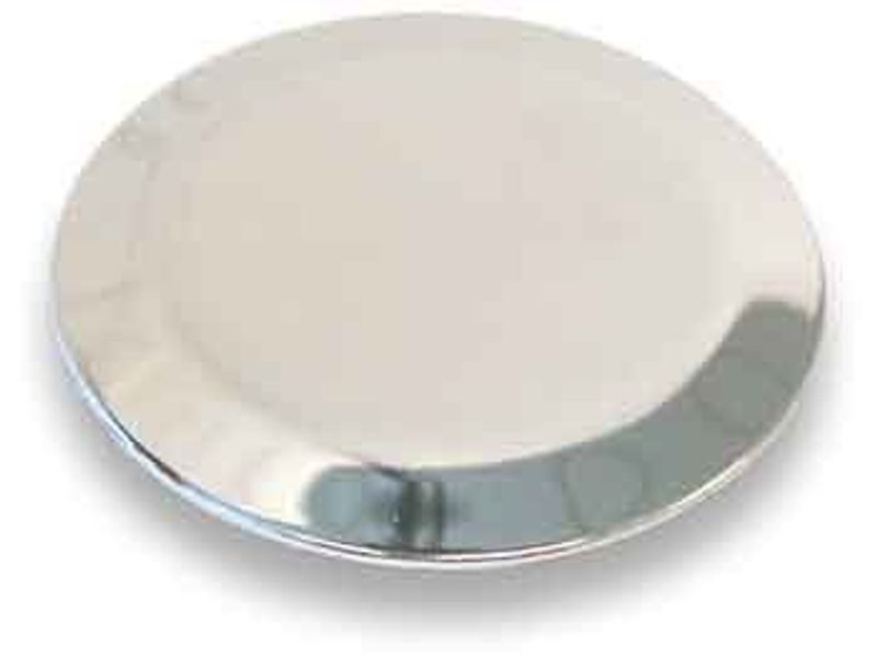 Inlägg bromsok Chrome 1.47 H-D 84-upp fram/82-t.87 bak