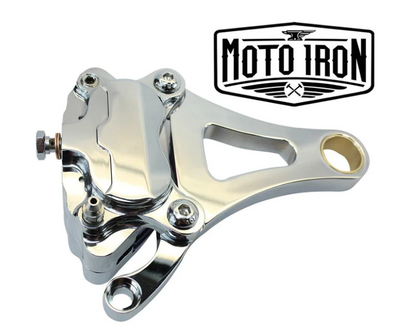 Bromsok fram Moto Iron Springer 4-kolvs höger standard