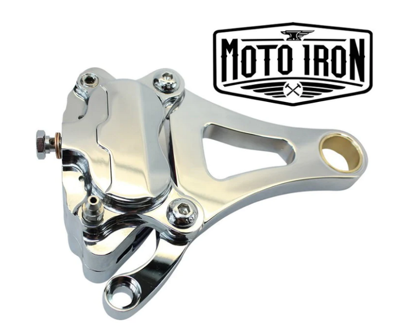 Bromsok fram Moto Iron Springer 4-kolvs höger standard