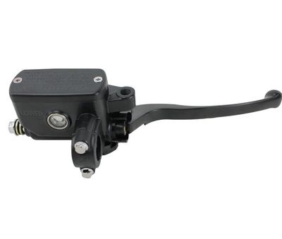 Front Brake Master Cylinder for 7/8 Motorcycle Handlebars - Black