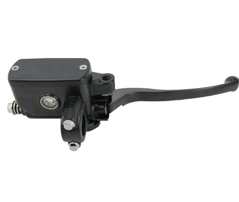 Front Brake Master Cylinder for 7/8 Motorcycle Handlebars - Black