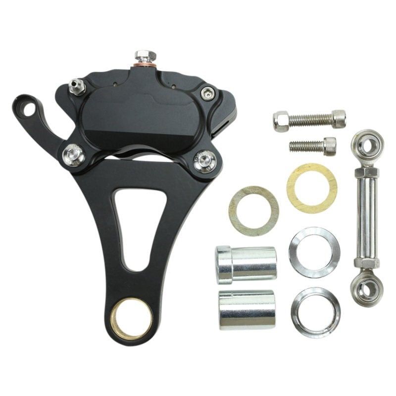 Bromsok fram Moto Iron Springer 4-kolvs höger svart